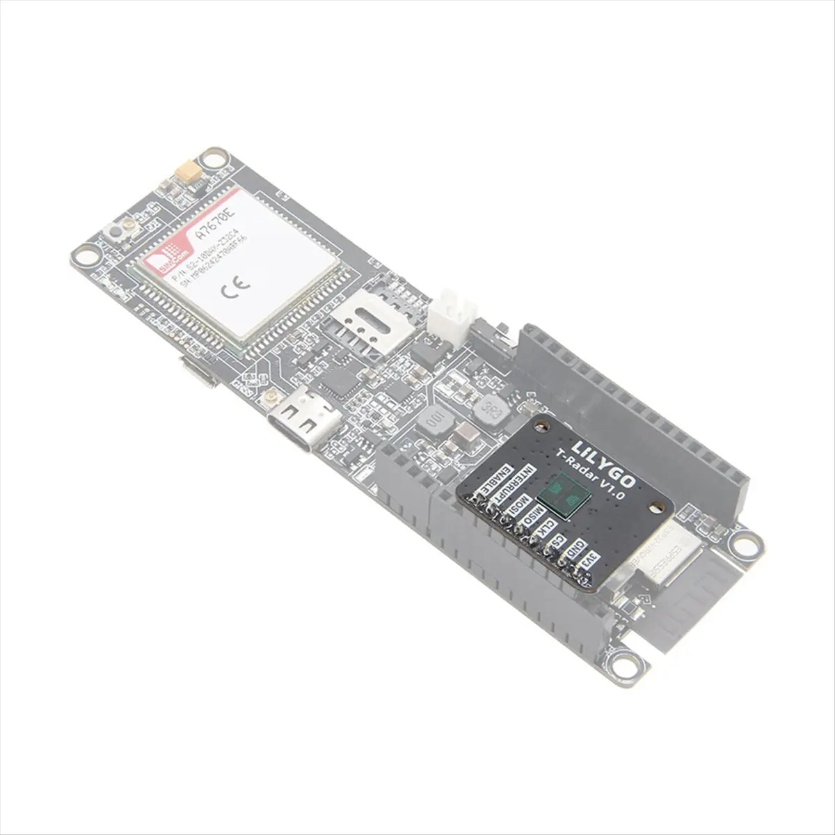 T-Radar Development Board Enhanced A121 UWB Radar Sensor for Advanced Object Detection and Positioning