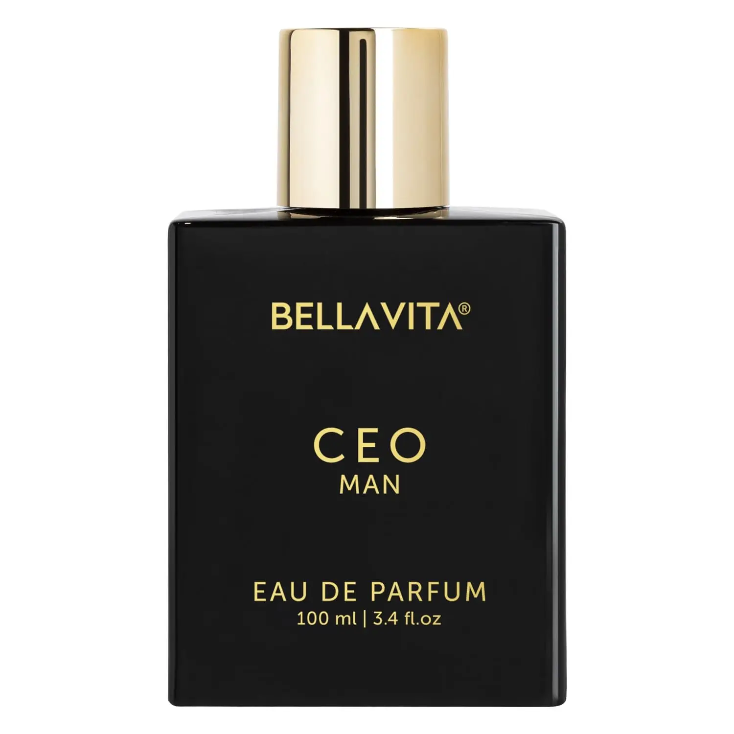 CEO MAN Eau De Parfum Perfume for Men with Lemon, Lavender, Tonka & Agarwood|Woody & Spicy Long Lasting EDP Fragrance Scent, 100 Ml