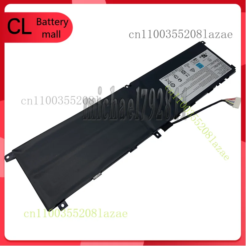 

Genuine BTY-M6L Battery for MSI GS65 8RF 8RE 9RE PS42 8RB P65 8RD MS-16Q2 PS63