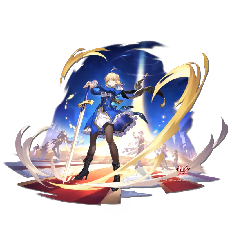 Honkai: Star Rail collaboration edition FateGrand Order Acrylic Figure Stand Figure Desktop Ornament Collecting Keychain