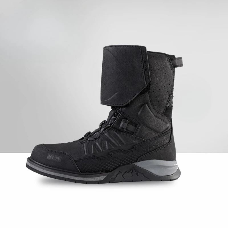 Motorcycle riding shoes Waterproof rally boots Racing shoes Long boots Men's anti-drop motorcycle boots