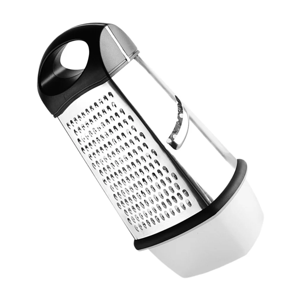 

4 Side Curved Planer Cheese Maker Grater Shredder Potato Food Mandoline Slicer Kitchen Stainless Steel Sliced