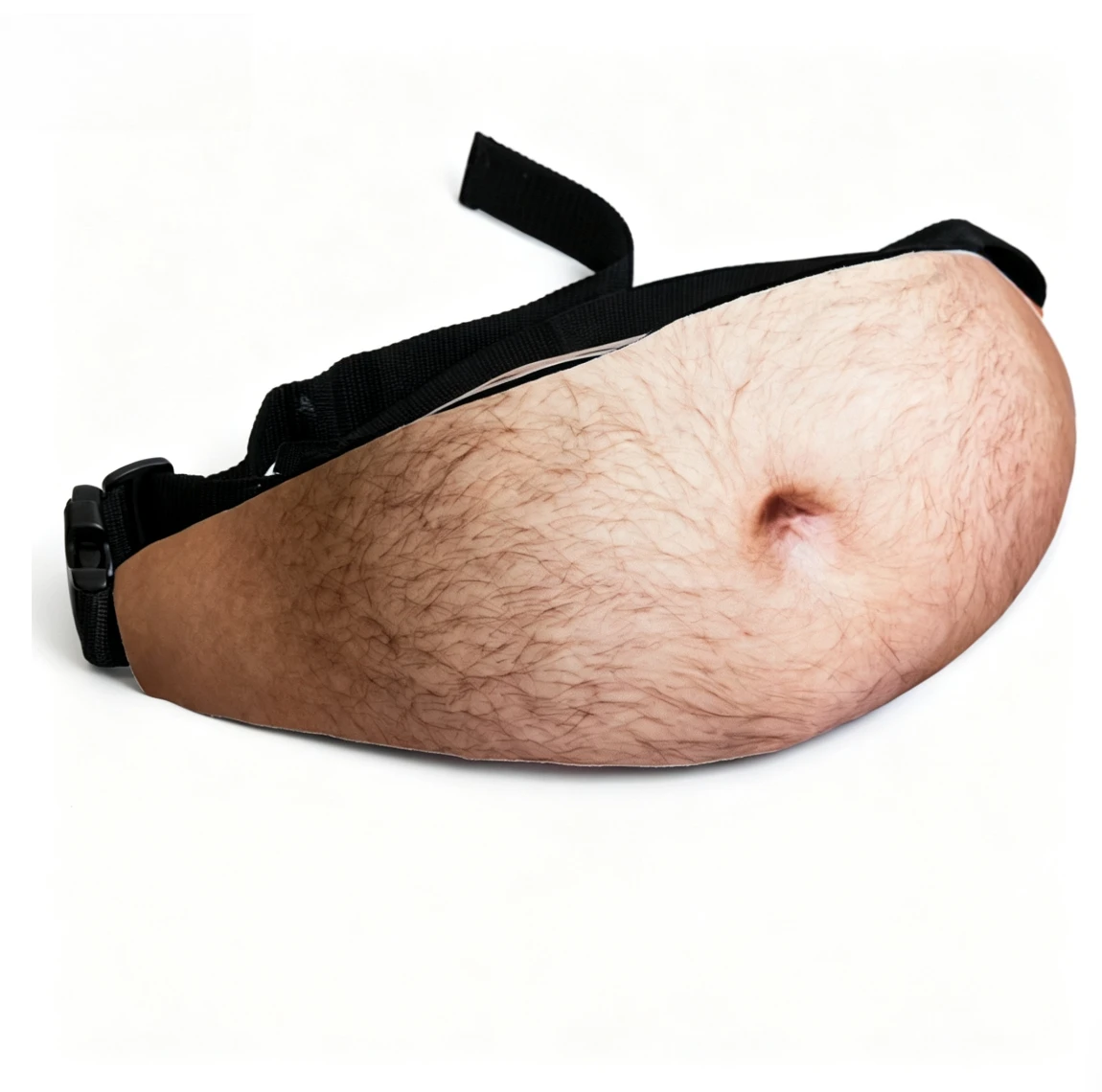 Kreative Simulations-Bauchtasche für Outdoor-Sport, Lustige Handy-Aufbewahrungstasche, Personalisierte Fake-Bauchtasche für Spaß – Detail 6