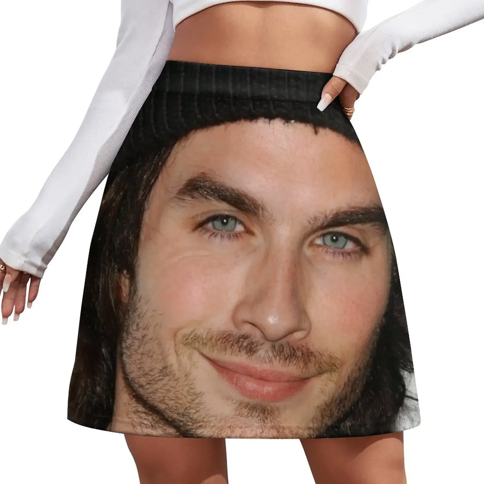 

Ian Somerhalder Damon Salvatore Mini Skirt 90s aesthetic summer clothes new in external clothes