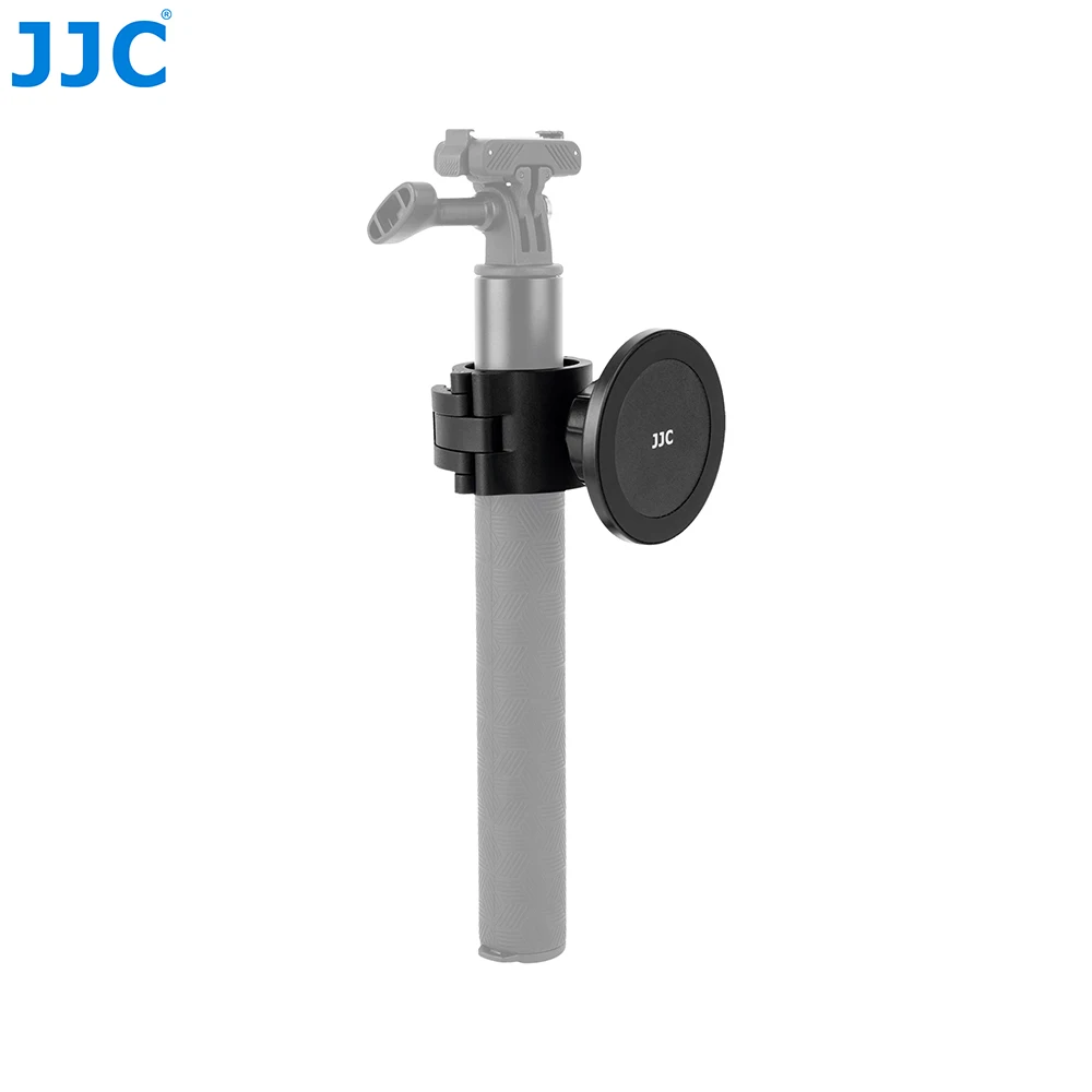 JJC BA-MS1 Magnetischer Handyhalter-Adapter für Selfiesticks mit einem Durchmesser von 20–30 mm, geeignet für Smartphones mit magnetischer Anziehungskraft. – Detail 6