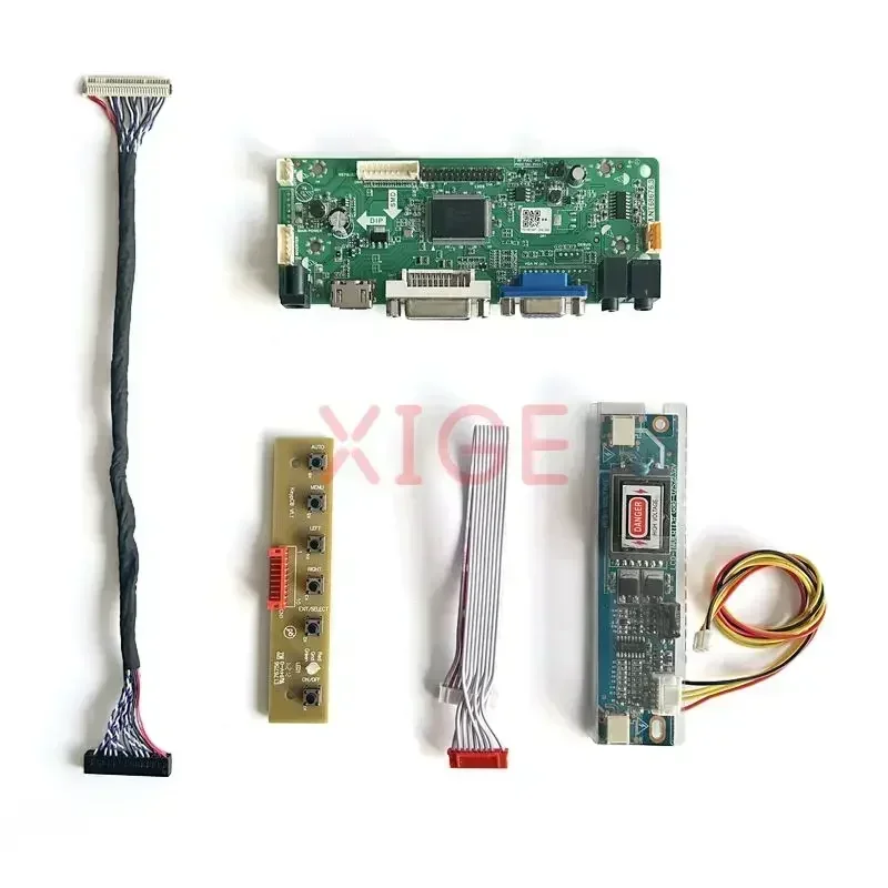 Плата контроллера MNT68676 подходит для LM230WF1 LM215WF1 LM215WF2 DIY Kit 2CCFL LVDS-30Pin HDMI-совместимый DVI VGA 1920*1080 ЖК-монитор