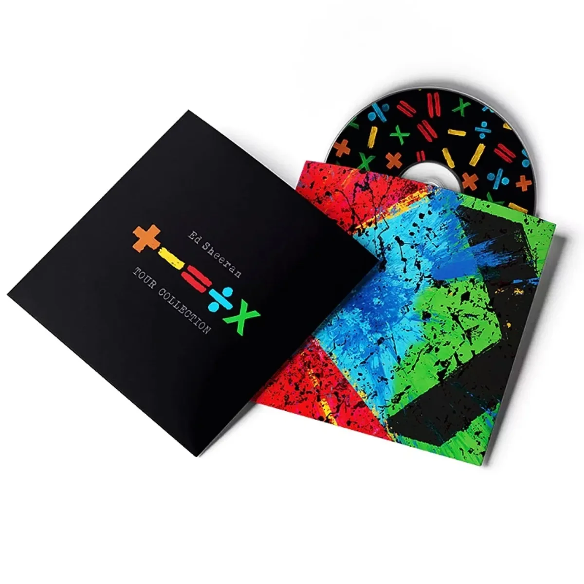 에드 쉬란 'Follow +-=÷× TOUR COLLECTION' 앨범 CD - 팝 & 포크 음악 디스크 (에드 쉬란 팬 및 음악 수집가용)