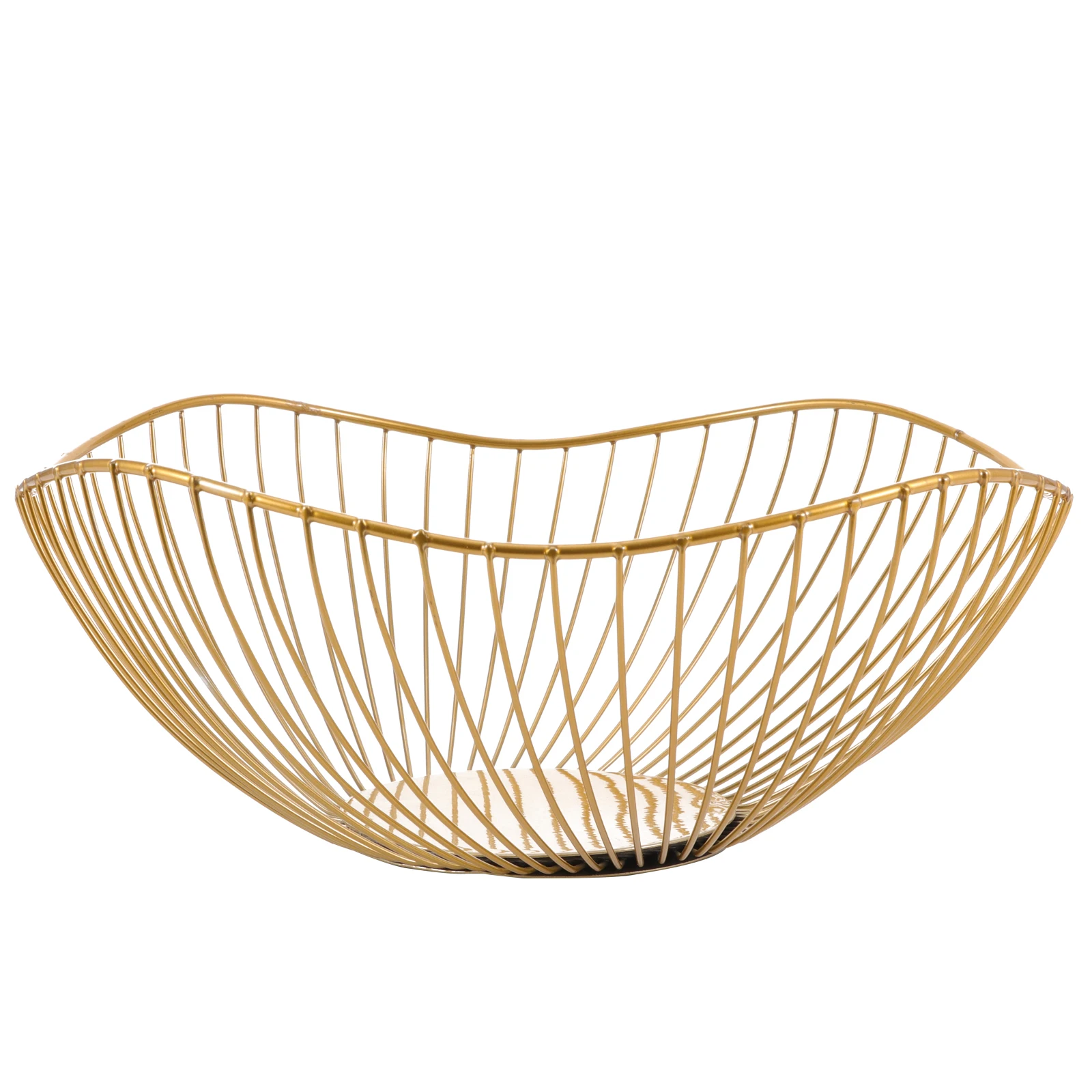 

Drain Basket Fruit Snack St Storage Baskets Metal Vegetable Wicker Tiered Rack Hollow Baskets Geometric Lines Unique Aesthetic