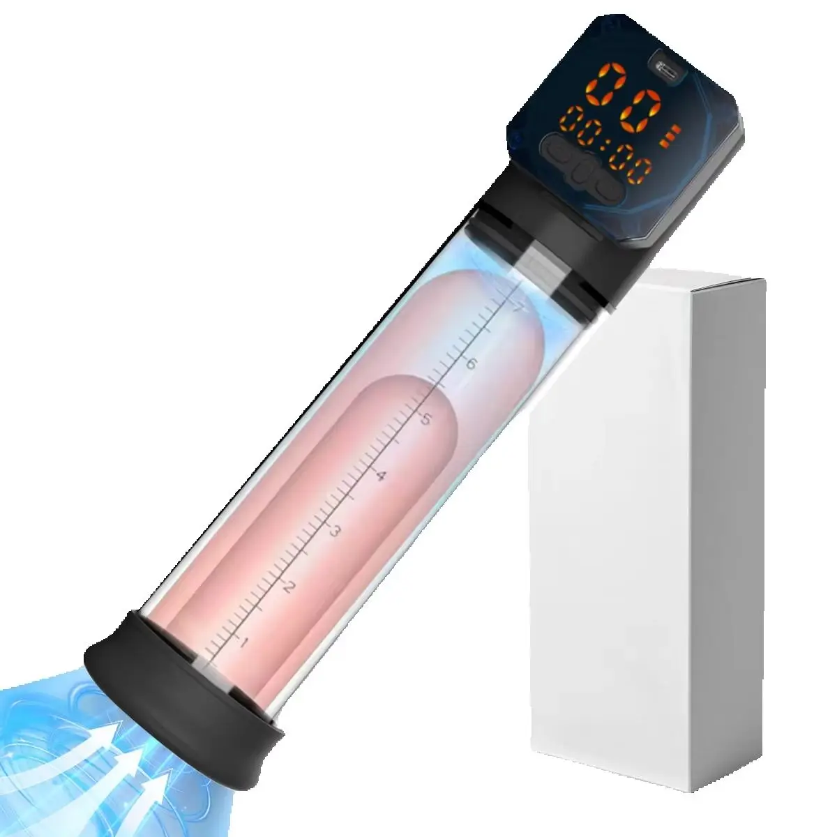 3 IN 1 Male Trainer Electric Penis Pump for Men Automatic Vacuum Suction Massager Delay Enlargement Waterproof Sex Toy for Adult