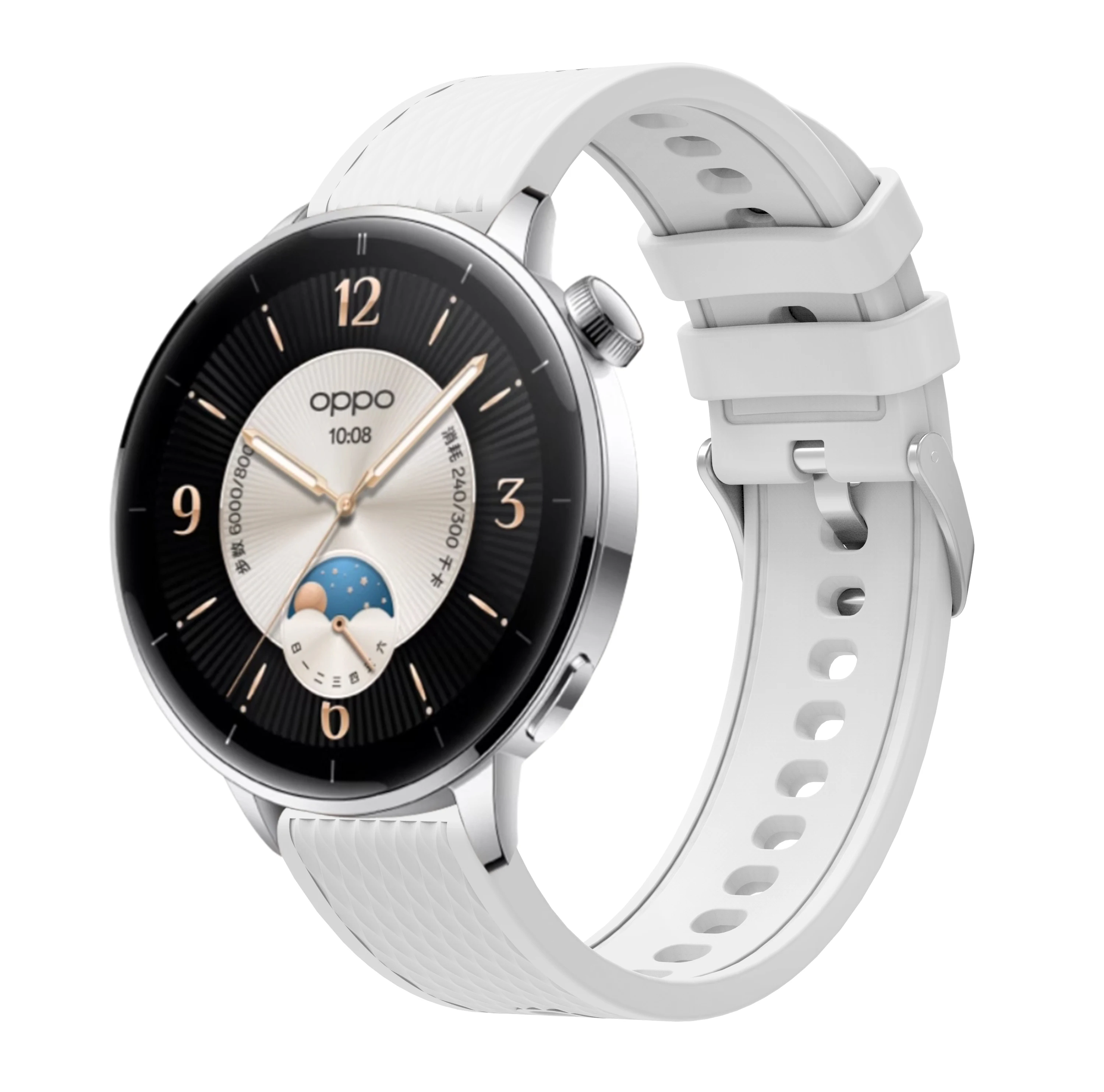 Tali Silikon + Casing untuk Jam Tangan OPPO X2 Gelang Mini Aksesori Korea untuk Jam Tangan OPPO X2 Gelang Mini Pengganti Gelang Olahraga