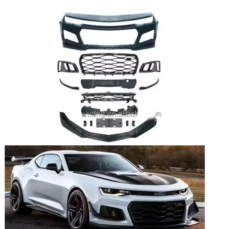 

2016-2018 Camar Z Style AB Bumper Kit New Auto Parts Accessories 5th Generation Model Years