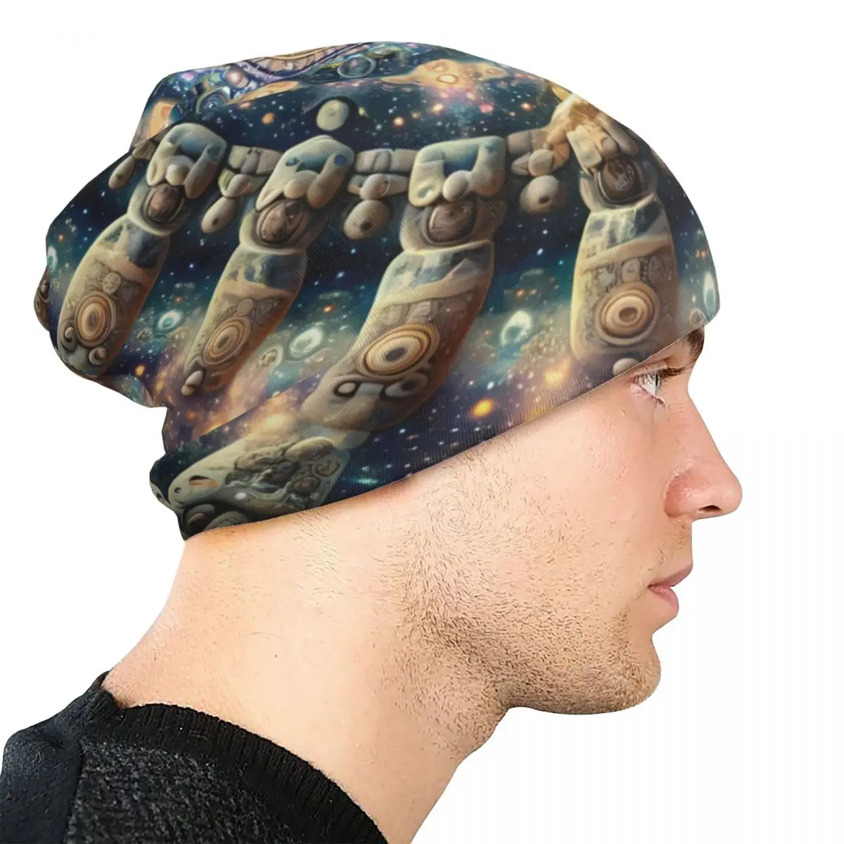 Neue Leben Mützen Mützen Hut Mode Motorhaube Hüte Männer