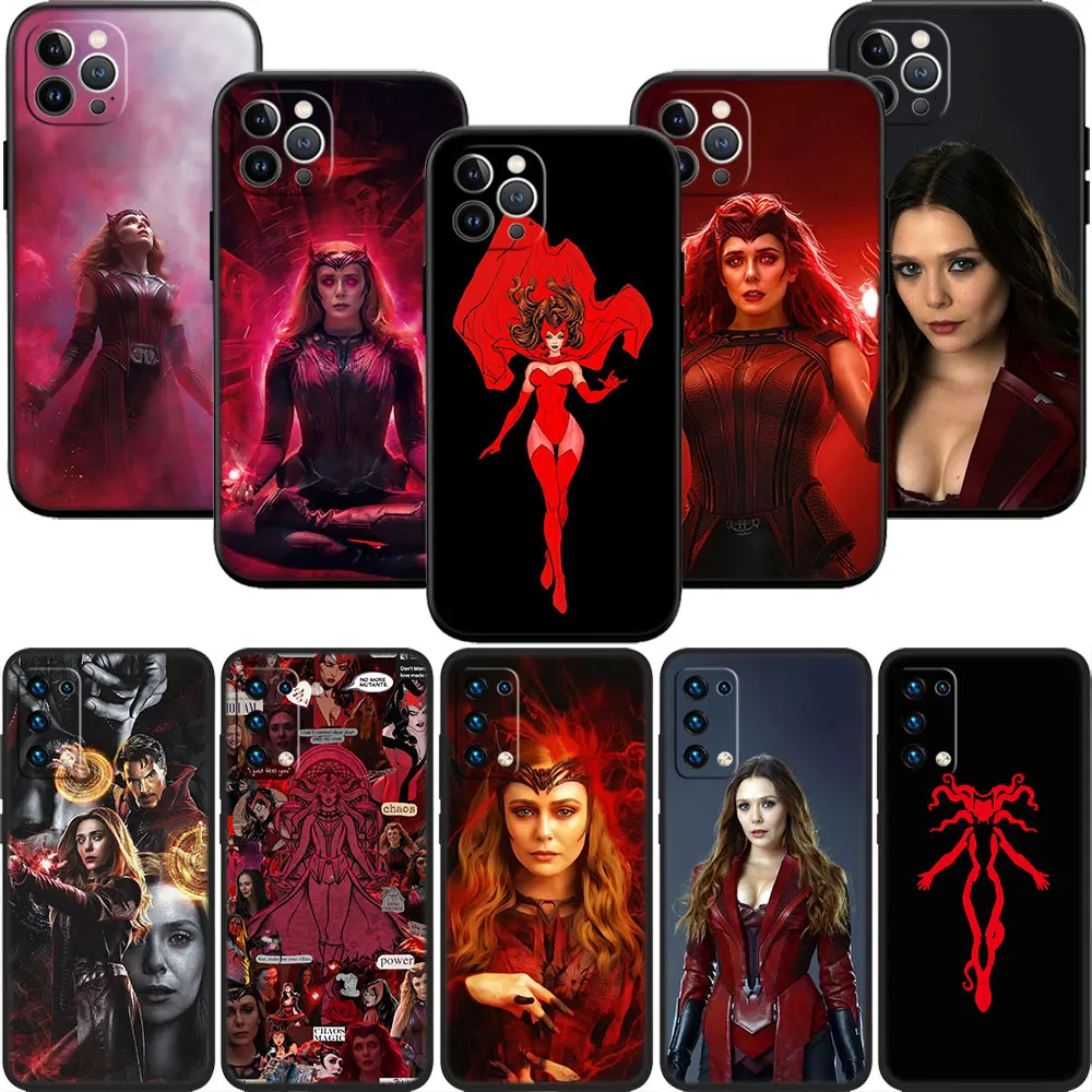 Чехол для телефона UN60 Scarlet Witch для Samsung Galaxy M02 M06 M15 M16 M20 M21 M30 M30S M31 M35 M51 M55 M56 A36 A42 A50 A50S A51 A52