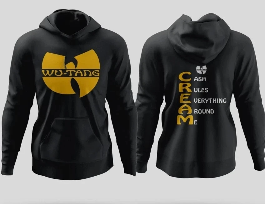 Wu.Tang.Clan hoodies Oversized Unisex New Model personality Clothes sweatshirt Sports Crew Neck for Men Women Breathable Couples
