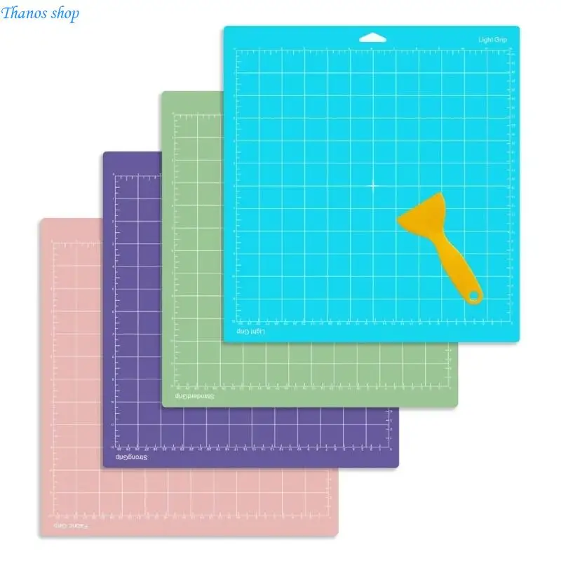 

Precisions Cutting Mat for Accurate Paper Trimming Large Foldable PVC Materials X37A