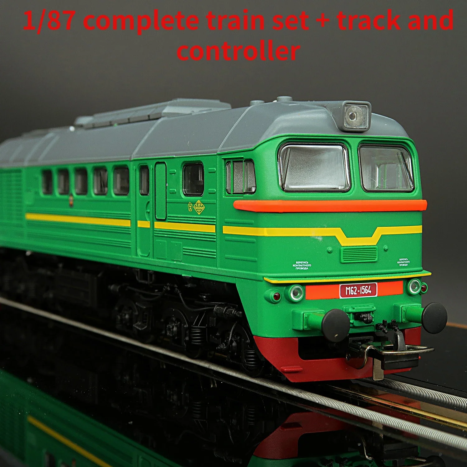 PIKO HO Type 1/87 Train Model Set 97940 SZD Soviet Russia M62 Train Model Set Toy Gift