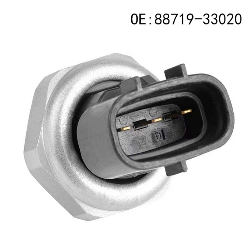 Car A/C Transducer Refrigerant Pressure Switch 8871933020 For Toyota Lexus Scion Camry Corolla Avalon 05-17 88719-33020