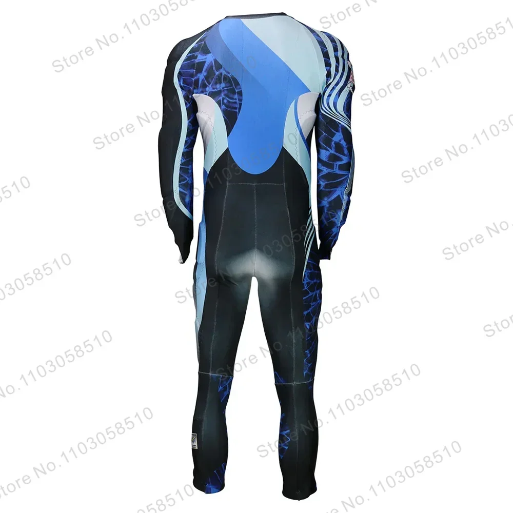 2023 New BEAST Top Gun GS Race Suit Performance GS MEN Race Ski Suits Winter Flange Jumpsuits One Piece Downhill Speed GS Set