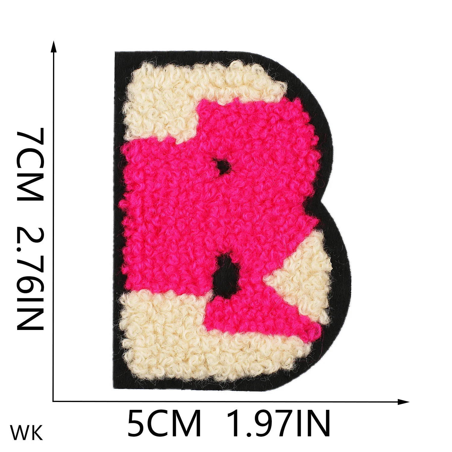 7cm Height Colorful Towel Alph - Sewing Id recension och pris