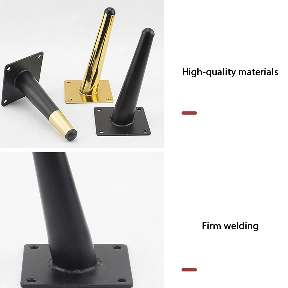 Pies para muebles, 4 piezas