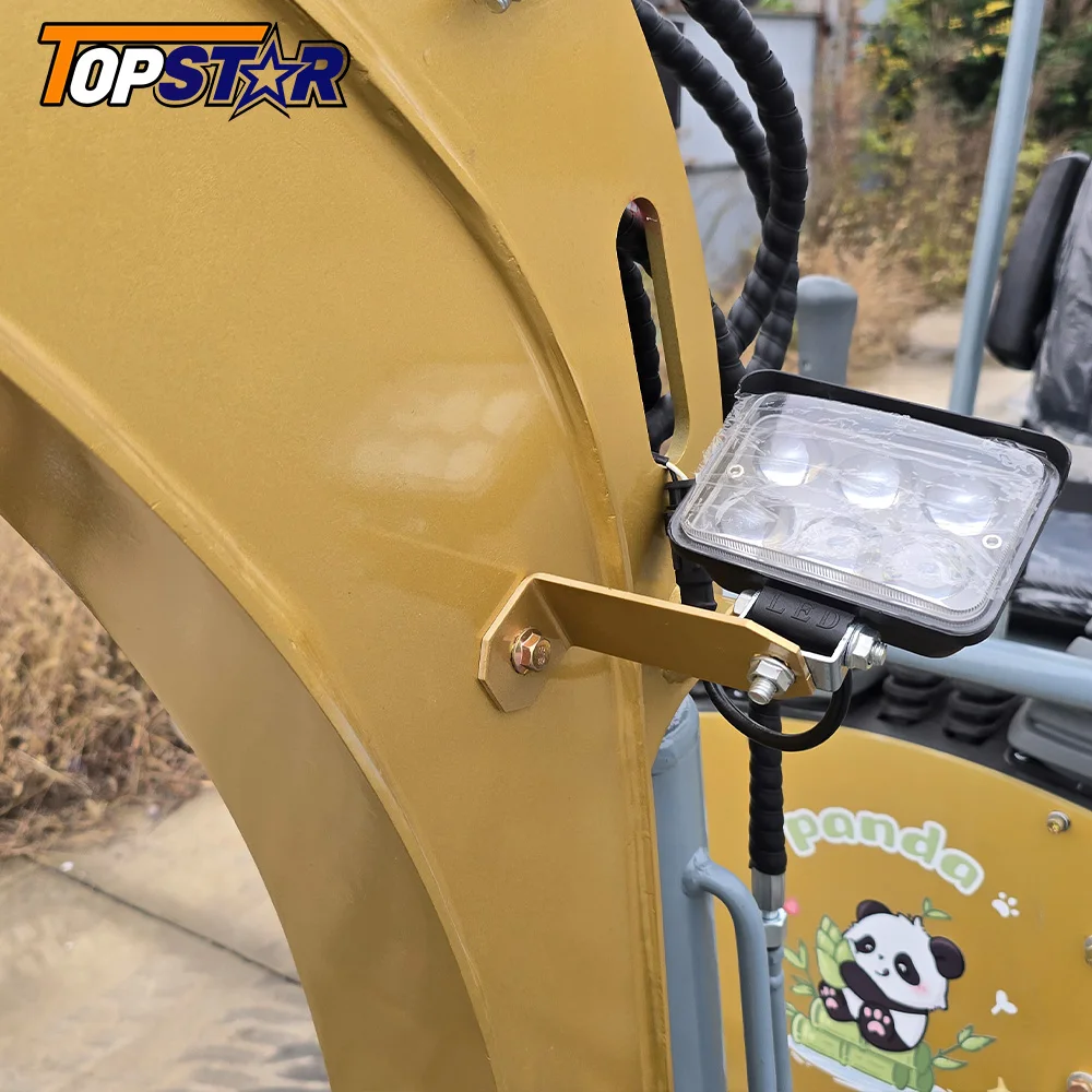 2025 جديد مخصص 3.0 طن حفارة صغيرة نظام هيدروليكي قوي متعدد الوظائف لمصنع بناء الكرم للبيع