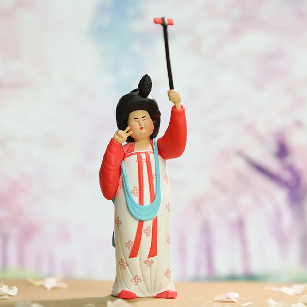 Promotional Toys Resin Cartoon Toy Character Statue Blind Box Home Decoration Desktop Ornament Souvenir Business Gifts