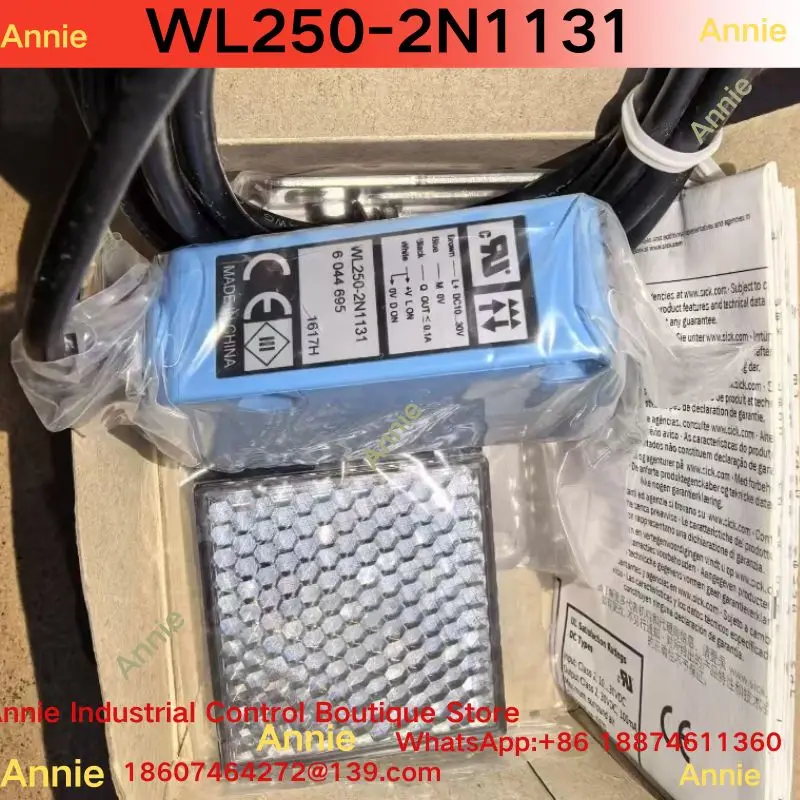 

brand-new Photoelectric sensor WL250-2N1131