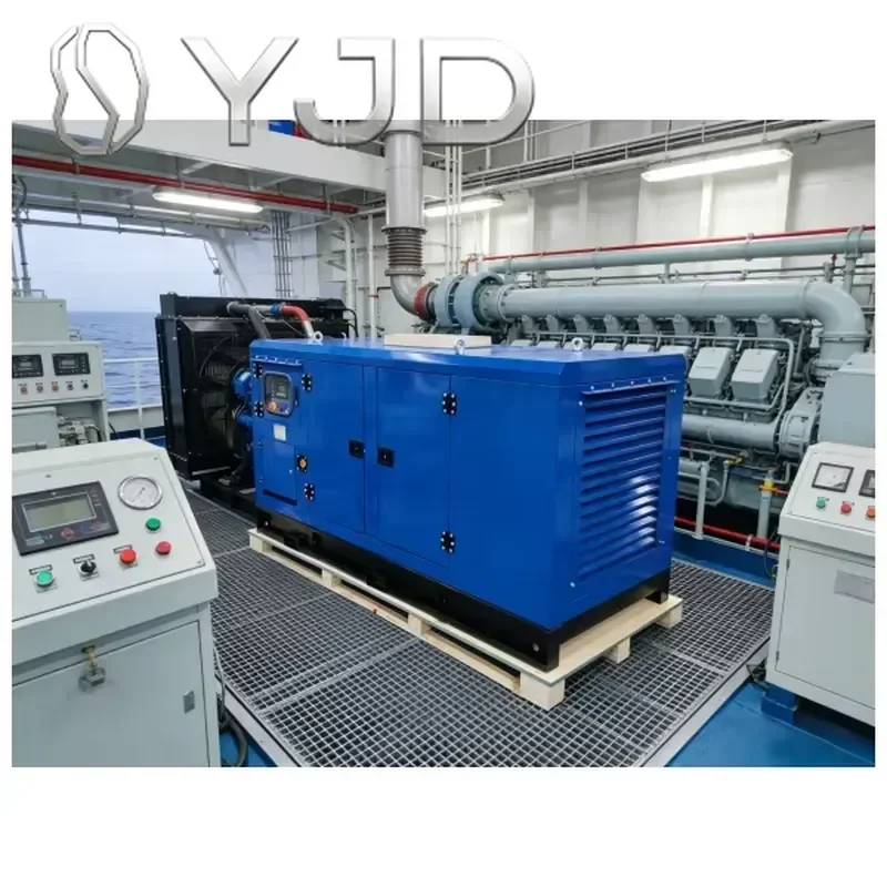 Weichai Ricardo SDEC 20Kw-160Kw Inverter 3 Phase Silent Diesel 24V DC Electric Start 90% Efficiency ATS 60Hz/50Hz 30Kw-160Kva