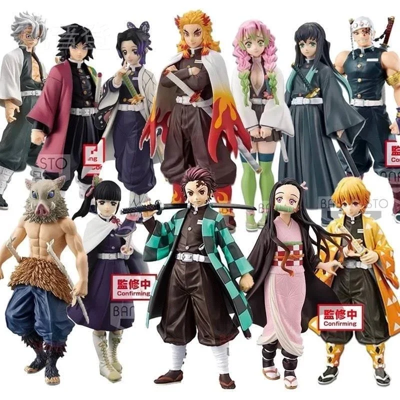 Demon Slayer Figure Mystery Box Kimetsu  Yaiba Anime Best Gift For Animer Figure Lucky Box