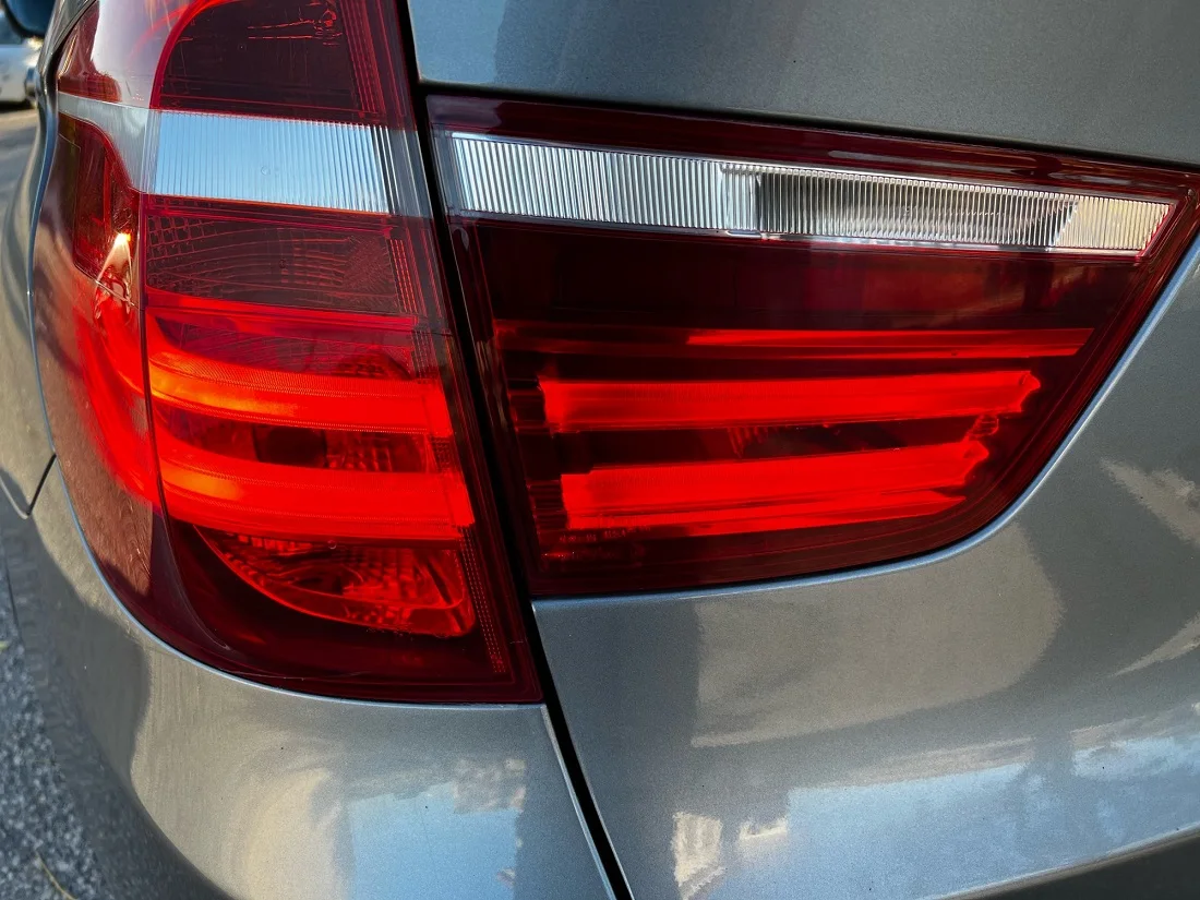 4-Pack Car Tail Light LED Light Plug and Play Light Panel for BMW X3 F25 2011-2015 Tail Light Accessories