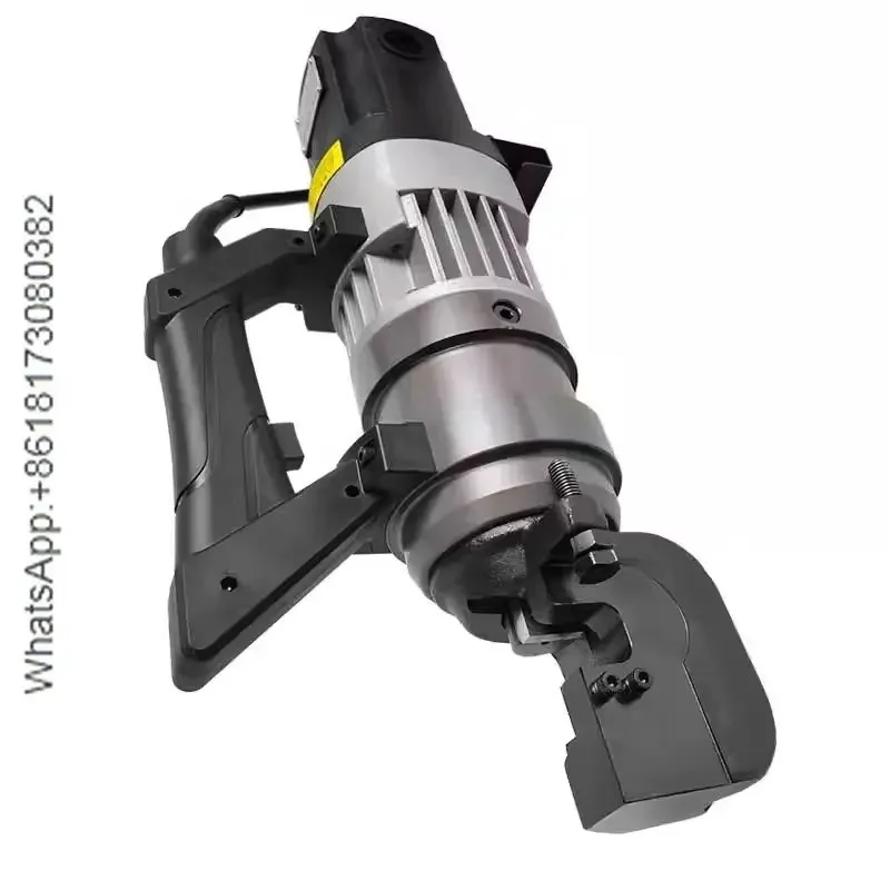 Portable steel bar cutting machine 22 25 electric hydraulic shear electric steel bar cutting machine cutting steel bar machine