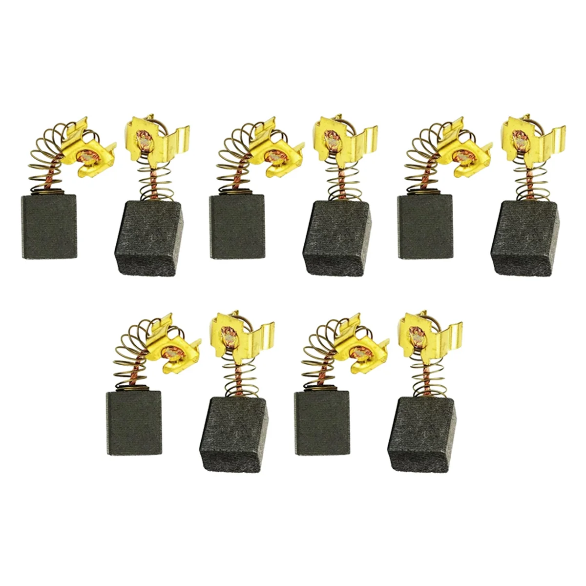 5Pair 195007-0 CB-407 HP2050 HR2475 JS8000 BO5030 Carbon Brush Set Power Tool Replacement Part