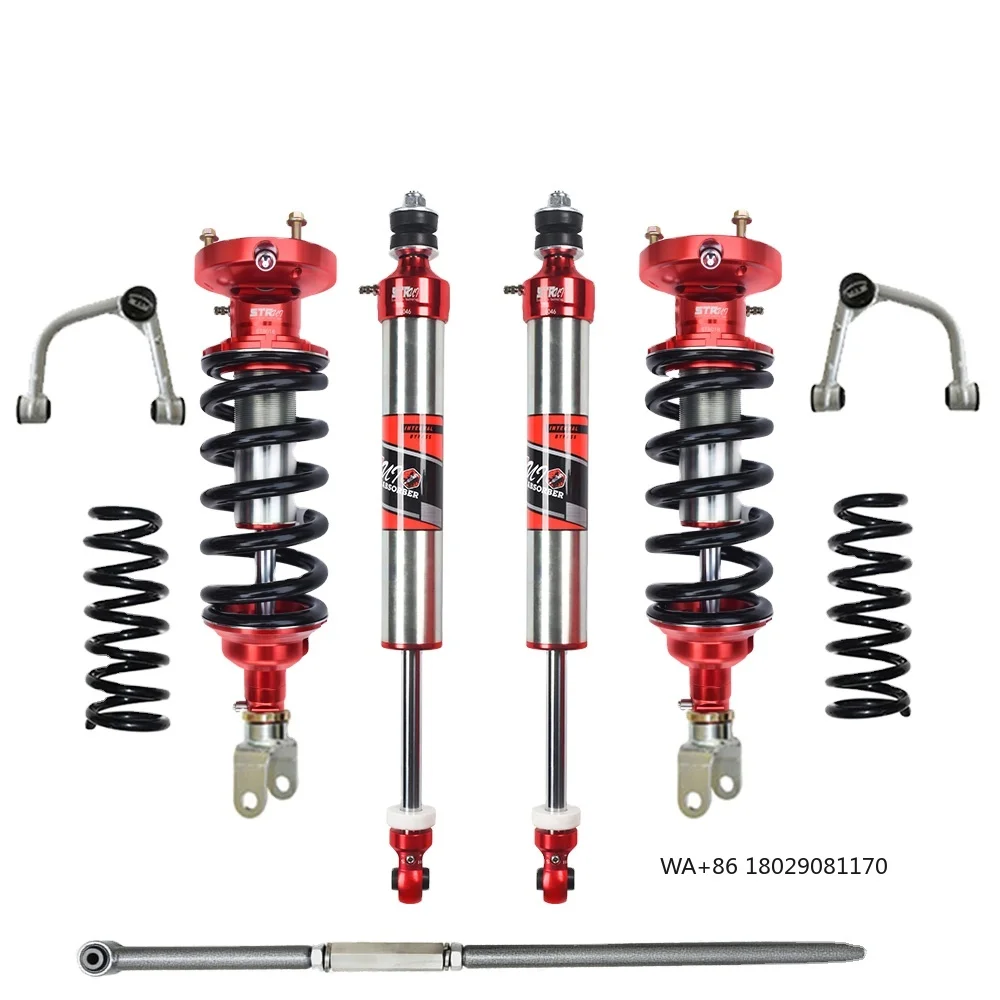 

STR Nitrogen Off Road Shock Absorber Adjustable Suspension Spiral Spring 4X4 Accessories Suitable for Mitsubishi Auto-V73-V93-97