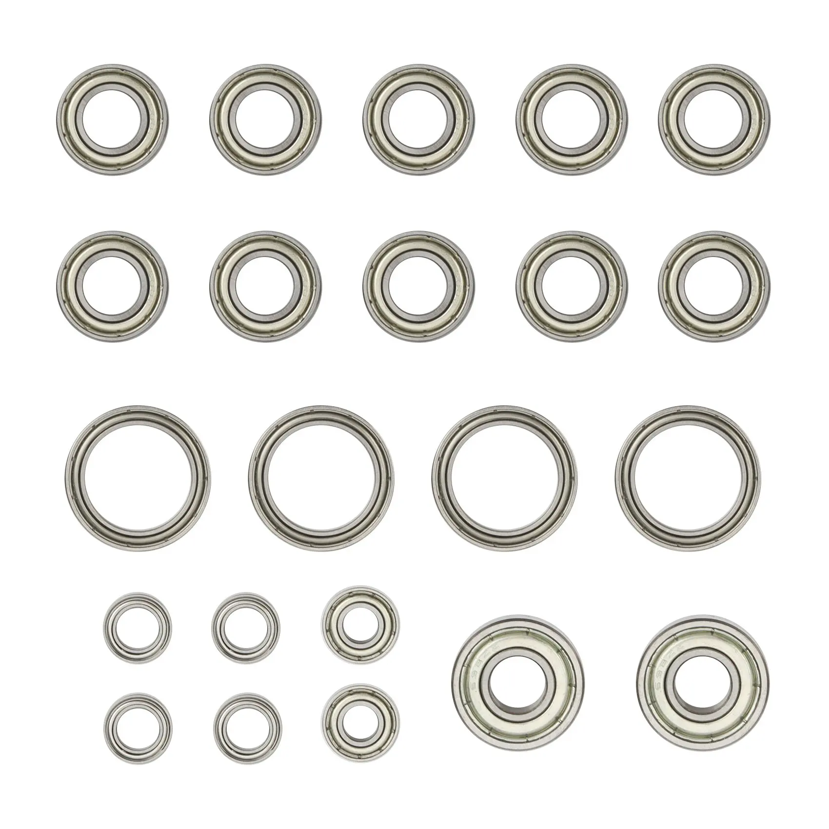 DELAM-22PCS Kit de rodamientos de bolas para 1/8 Arrma Kraton Typhon Talion Senton Outcast Notorious 6S BLX RC piezas de mejora de coche