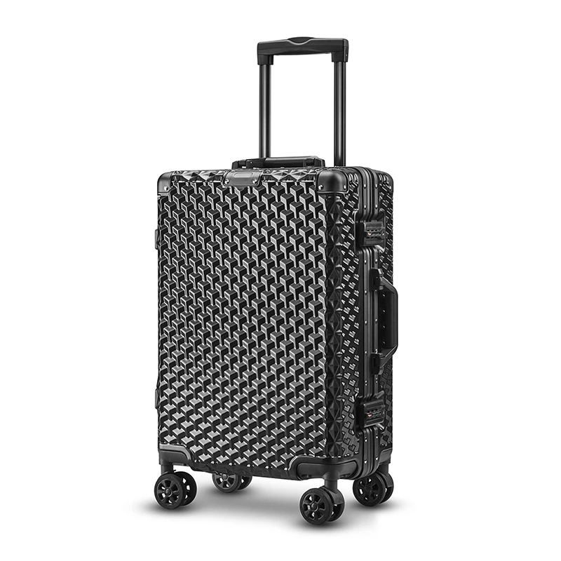 

20"24"28 Inch Travel Suitcase Aluminum frame PC Trolley Case with Wheels Large capacity Carry-on Luggage Rolling Luggage Bags