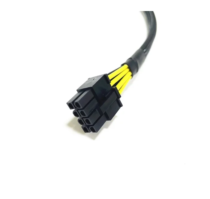 High Quality CPU 8pin Male to 16pin(12+4) PCIe 5.0 12VHPWR GPU Power Cable for Lenovo ST558 ST550 and RTX4090 4080 Card