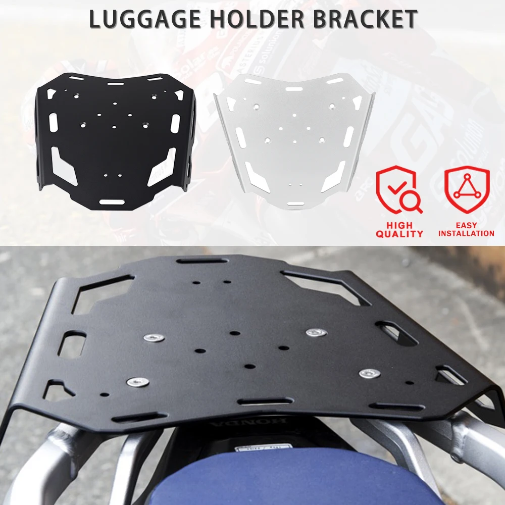 

For Honda CRF1100L Africa Twin Adventure CRF 1100L 2020-2024 Motorcycle Rear Luggage Rack Cargo Sports Rack Support Shelf Holder