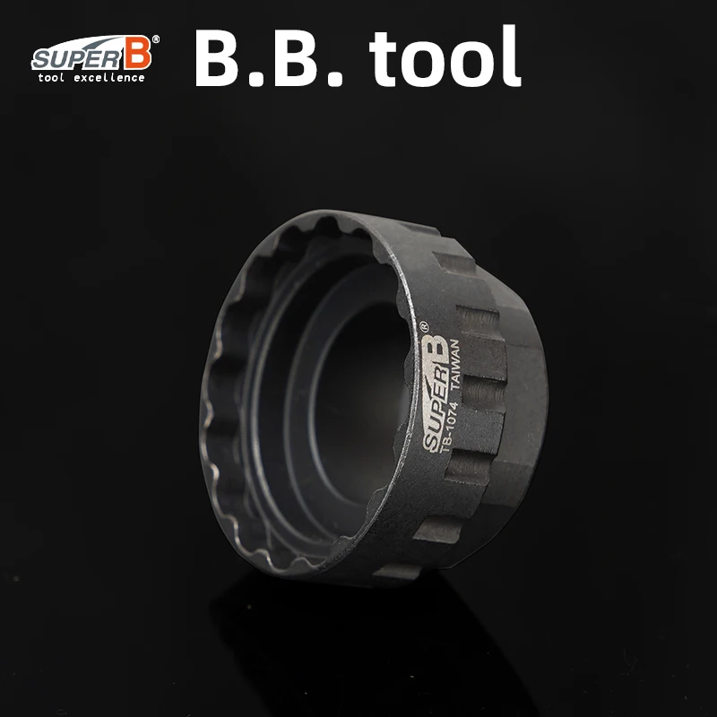

Super B Shimano ® стопорное кольцо / Б.Б. Инструмент Инструменты для ремонта велосипедов Подходит для нижнего кронштейна внешнего подшипника с 16 выключами и открытым концом диаметром 36 мм.