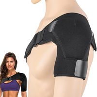 Shoulder Brace with Pressure Pad, Suitable for Both Men and Women, Adjustable Shoulder Brace for Left and Right Shoulder Protect