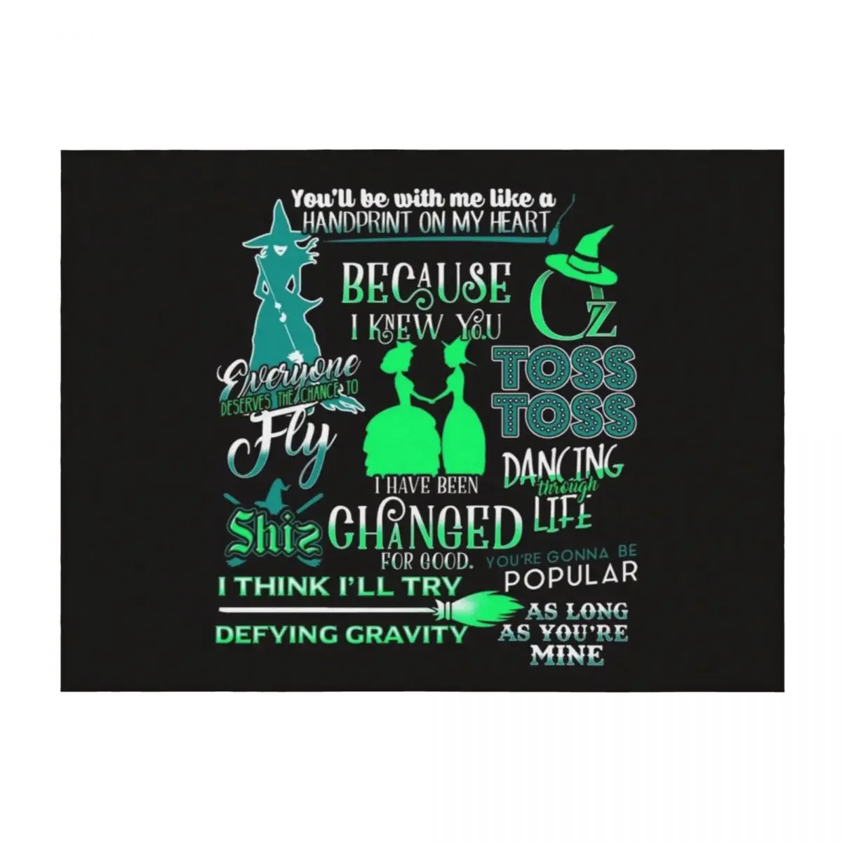 

Quotes Throw Blanket Retros Soft Plush Plaid Luxury St Sofa Throw Blankets