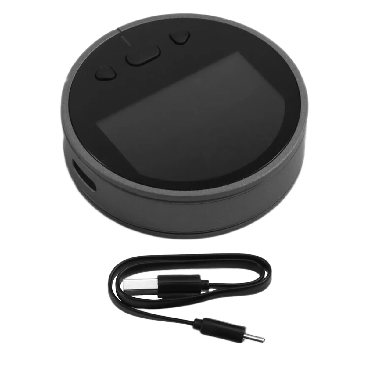 

Электронная линейка BAAQ, перезаряжаемая, 8-функциональный дальномер, портативный HD ЖК-экран, длинная подставка, многофункциональная линейка