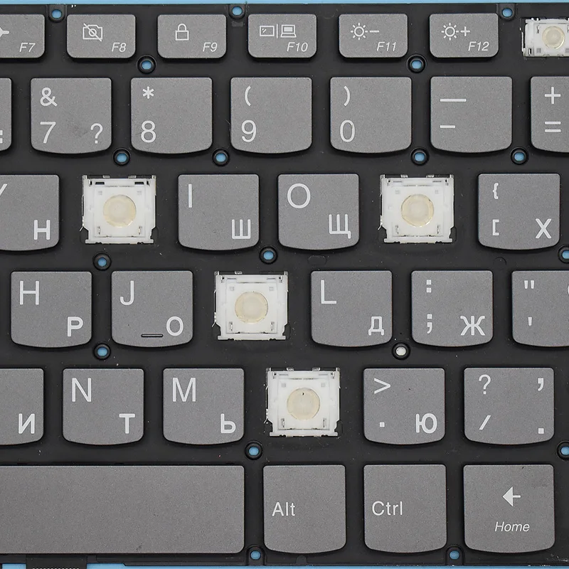 Ersatz Keycap Key Cap Scharnier für Lenovo Yoga 730-13ikb 730-13iwl 730-15ikb 730-15iwl 530-14ikb Flex 6-14arr 6-14ikb Tastatur