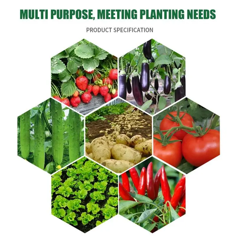 

Planter Bags 10 Pieces 10 Pieces Tomato Bucket Felt Grow Bags For Potato Flower Fruit Root Greenhouse Garden Nursery Indoor