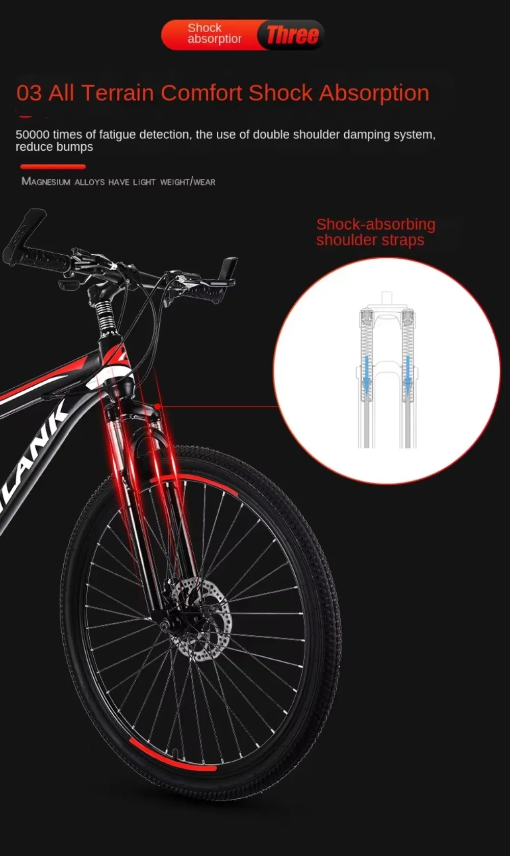 Bicicleta de Montaña de Aluminio de 29 Pulgadas para Adultos con 21 Velocidades y Suspensión Delantera con Amortiguación, Suministro Directo de Fábrica