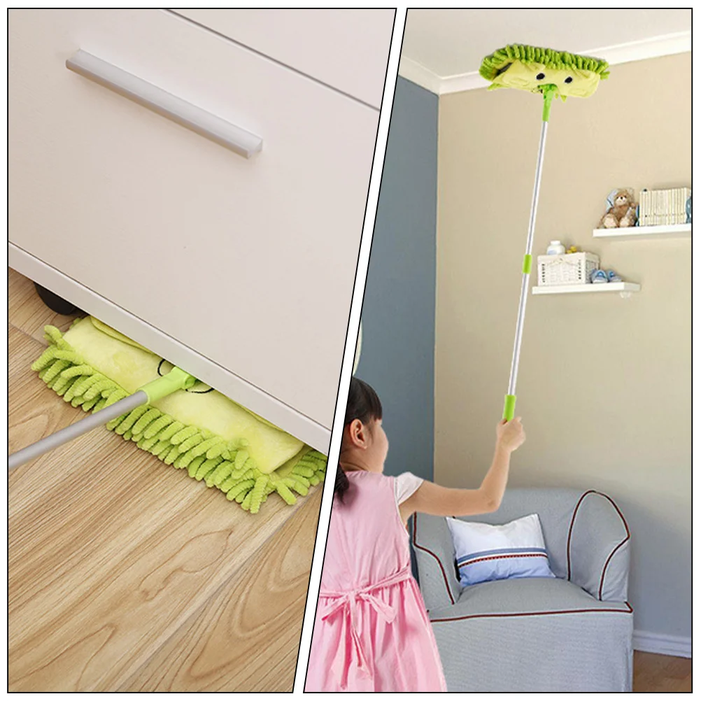 Children's Mop Plastic Toy Kids Housekeeping Household Simulation Cleaning Tools Toddler Plaything Sweeping for Children’s Toys