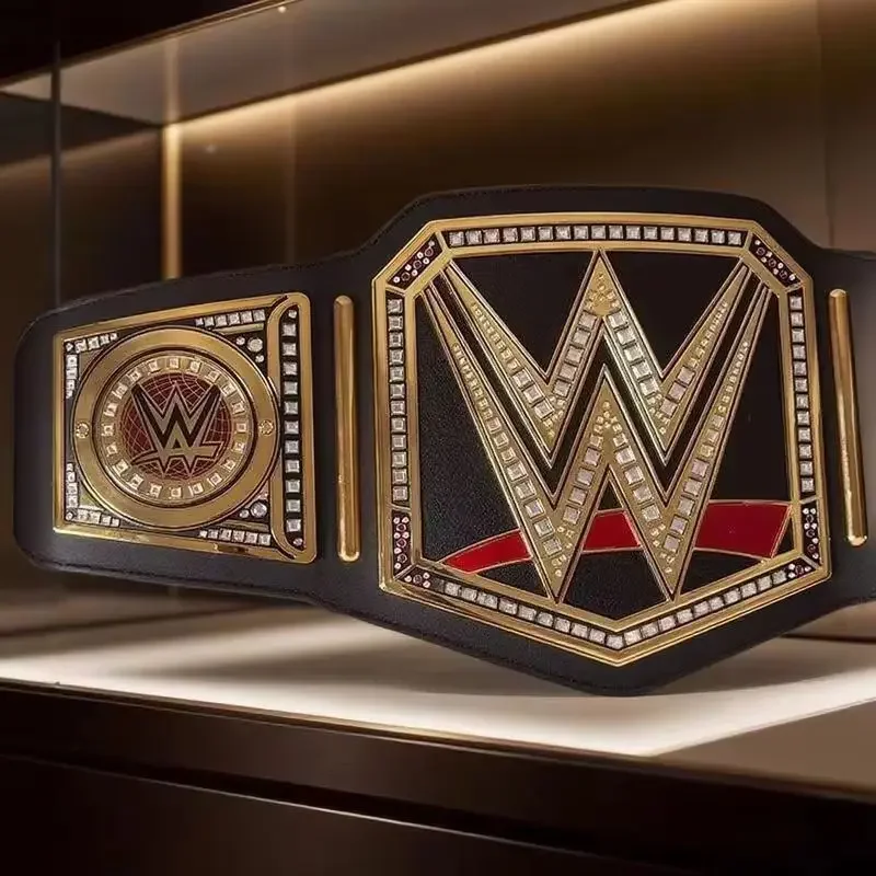 

Коллекционная фигурка чемпионского пояса рестлера WWE в масштабе 1:1, игрушка для мальчиков, подарок для косплея гладиатора