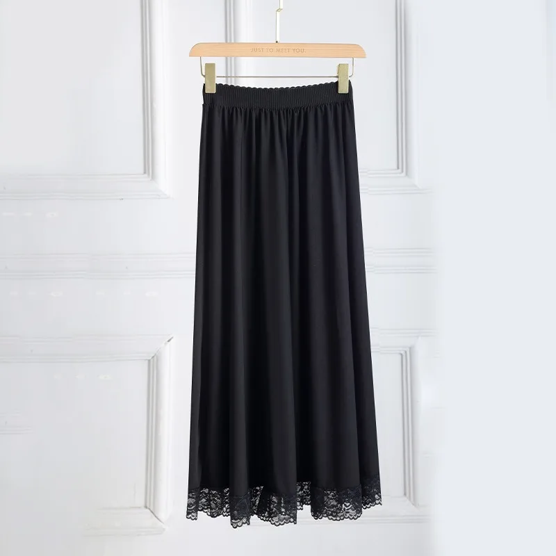 ชุดเดรสแบบดั้งเดิม - กระโปรงชั้นในฮันฟูป้องกันไฟฟ้าสถิตย์พร้อมชั้น