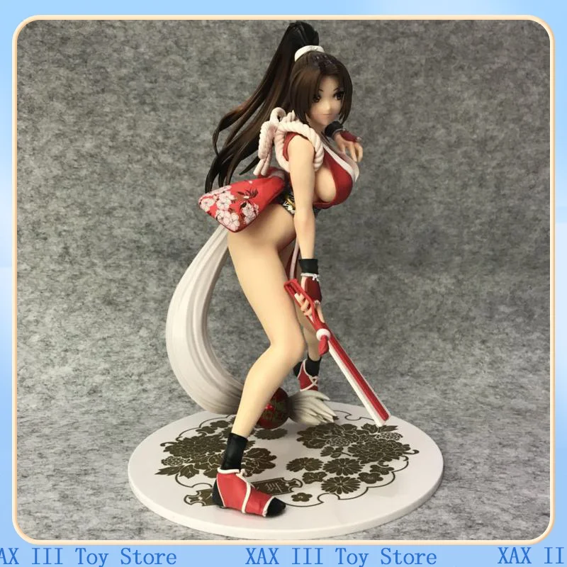 

Аниме «Король бойцов» Mai Shiranui, экшн-фигурка Fatal Fury, игровой персонаж, модель красоты, игрушки, украшения для комнаты, подарки для детей