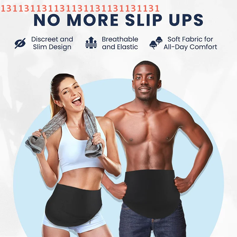 

Adjustable Colostomy Drainage Bags Portable Support Belts Urinary Hanging Bag Cover Black Ostomy Bag Protective Cover Belts