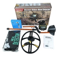 Tianxun Long Range 5 Meter Professional Metal Detector Best Gold Detector De Metales Gold Metal Detector TX-850 Discover Deluxe